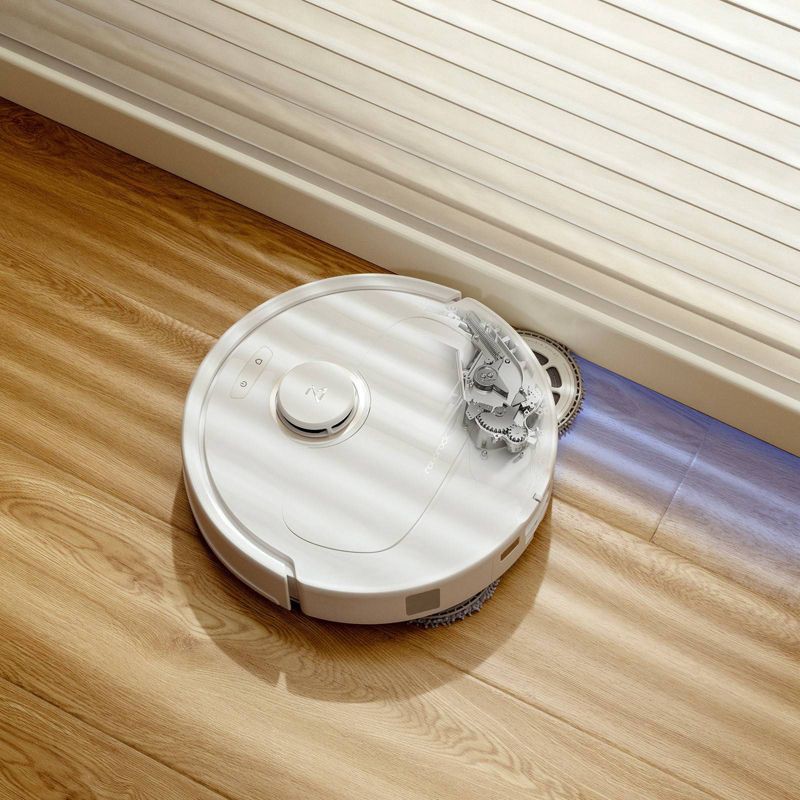 slide 2 of 17, Roborock Qrevo Pro Robot Vacuum and Mop with FlexiArm Edge Mopping, Dynamic Hot Water Re-Wash and Re-Mop and 7,000 Pa Suction, 1 ct