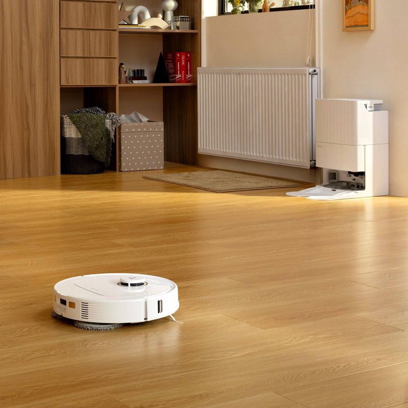 slide 14 of 17, Roborock Qrevo Pro Robot Vacuum and Mop with FlexiArm Edge Mopping, Dynamic Hot Water Re-Wash and Re-Mop and 7,000 Pa Suction, 1 ct