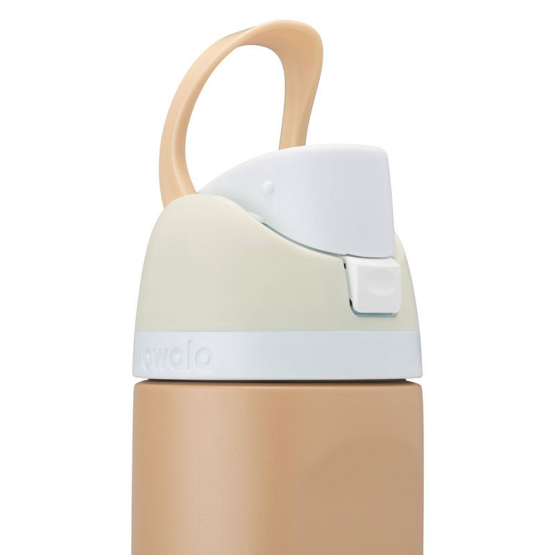 slide 4 of 5, Owala 24oz FreeSip Stainless Steel Water Bottle - Muddy Buddy, 24 oz