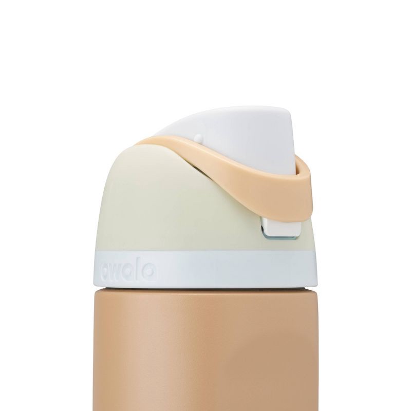 slide 5 of 5, Owala 24oz FreeSip Stainless Steel Water Bottle - Muddy Buddy, 24 oz