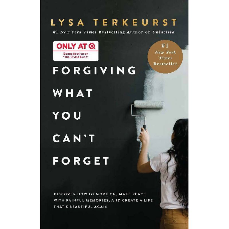 slide 1 of 1, Harper Christian Forgiving What You Cant Forget - Target Exclusive Edition - by Lysa TerKeurst (Hardcover), 1 ct