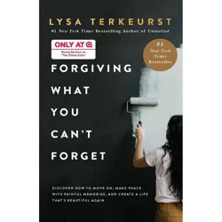 Harper Christian Forgiving What You Cant Forget - Target Exclusive Edition - by Lysa TerKeurst (Hardcover)