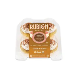 Rubicon Cinnamon Churro Filled Cupcake - 10oz/4ct