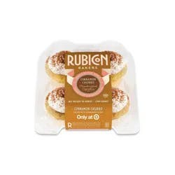 Rubicon Cinnamon Churro Filled Cupcake - 10oz/4ct