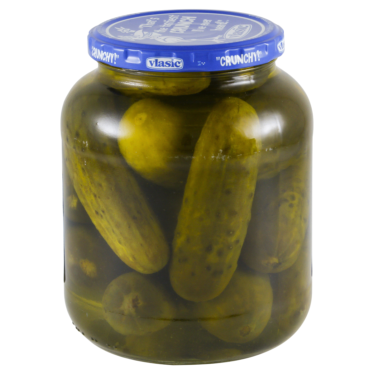 slide 2 of 4, Vlasic Classic Kosher Dill Pickles, 32 oz