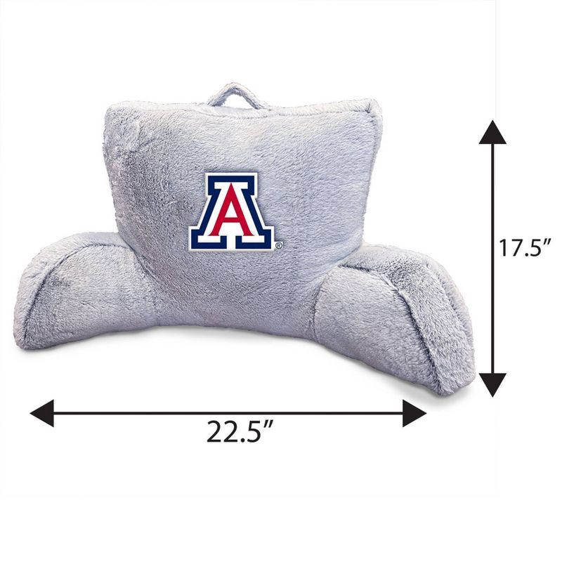 slide 2 of 3, NCAA Arizona Wildcats Faux Fur Backrest, 1 ct