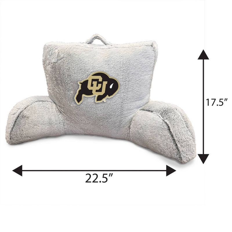 slide 2 of 3, NCAA Colorado Buffaloes Faux Fur Backrest, 1 ct