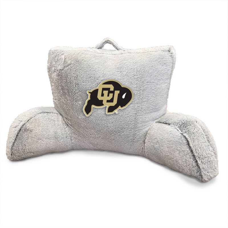 slide 1 of 3, NCAA Colorado Buffaloes Faux Fur Backrest, 1 ct