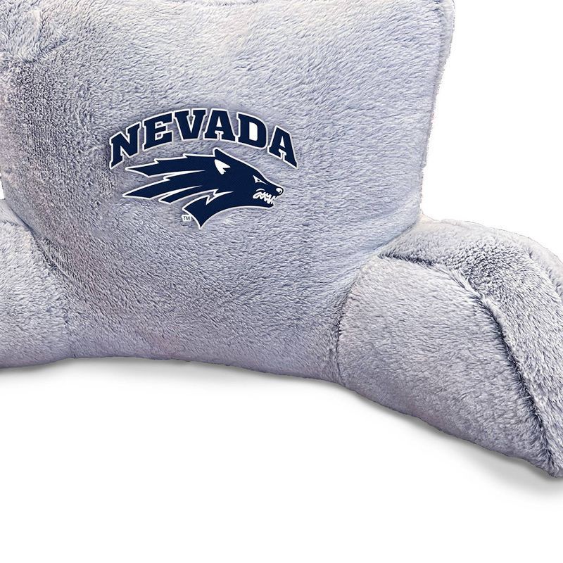 slide 2 of 2, NCAA Nevada Wolf Pack Faux Fur Backrest, 1 ct