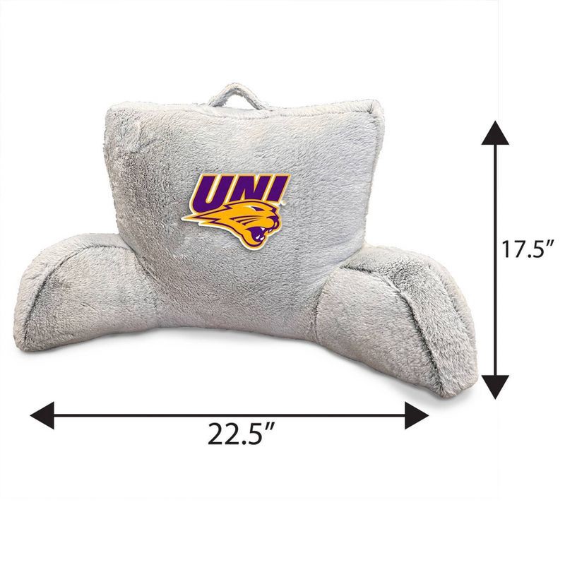 slide 3 of 3, NCAA Northern Iowa Panthers Faux Fur Backrest, 1 ct
