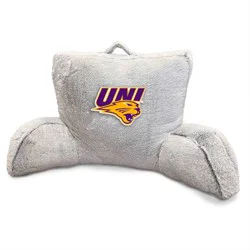 NCAA Northern Iowa Panthers Faux Fur Backrest