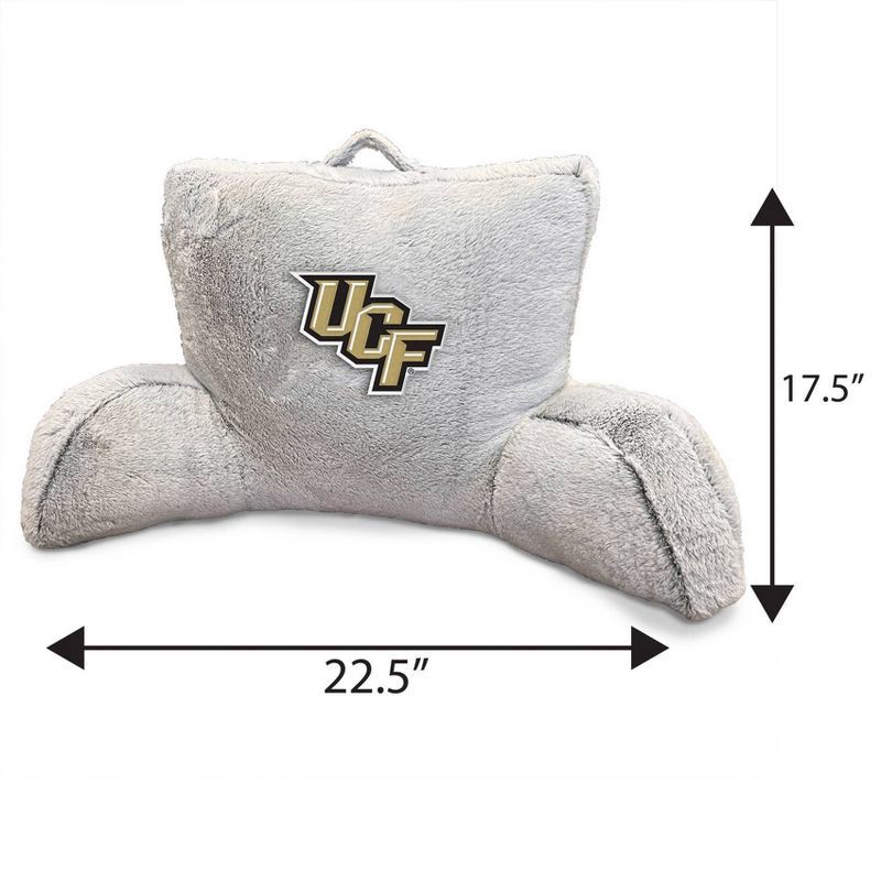 slide 3 of 3, NCAA UCF Knights Faux Fur Backrest, 1 ct
