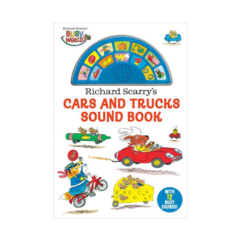 slide 1 of 1, Random House Richard Scarry's Cars and Trucks Sound Book - (Board Book), 1 ct