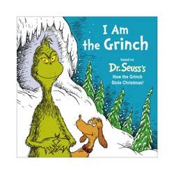 I Am the Grinch - (Dr. Seuss's I Am Board Books) by Dr Seuss (Board Book)