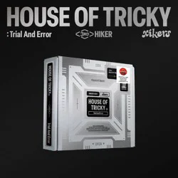 hello82 xikers - HOUSE OF TRICKY : Trial And Error (HIKER ver.) (Target Exclusive, CD)
