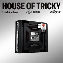 hello82 xikers - HOUSE OF TRICKY : Trial And Error (TRICKY ver.) (Target Exclusive, CD)