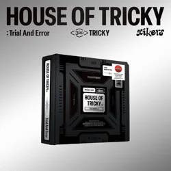 hello82 xikers - HOUSE OF TRICKY : Trial And Error (TRICKY ver.) (Target Exclusive, CD)