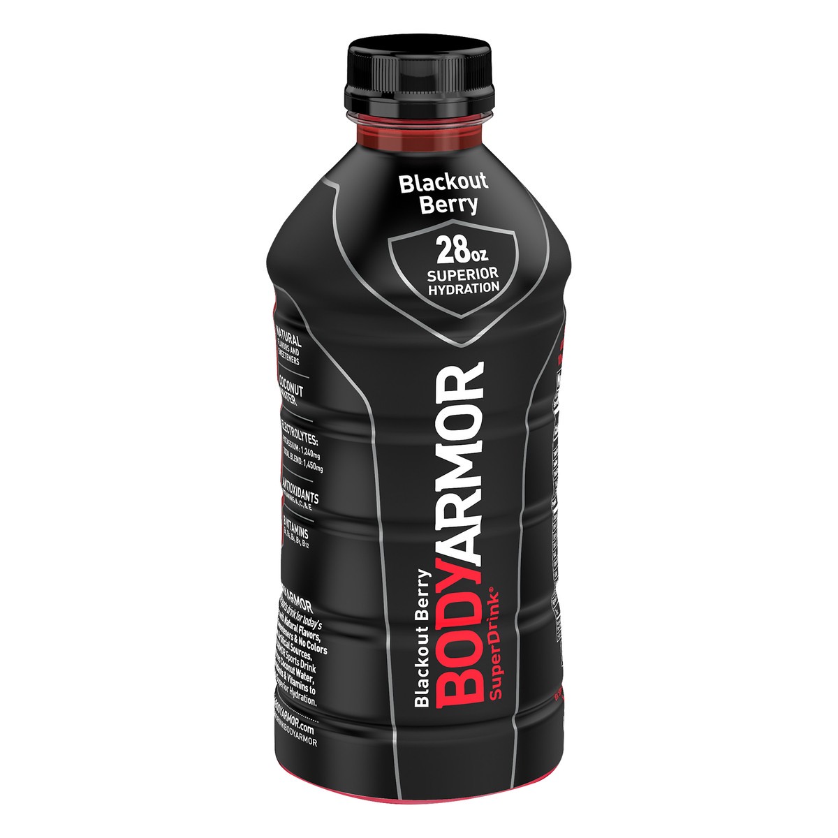 slide 2 of 7, BODYARMOR Blackout Berry Super Drink - 28 oz, 28 oz