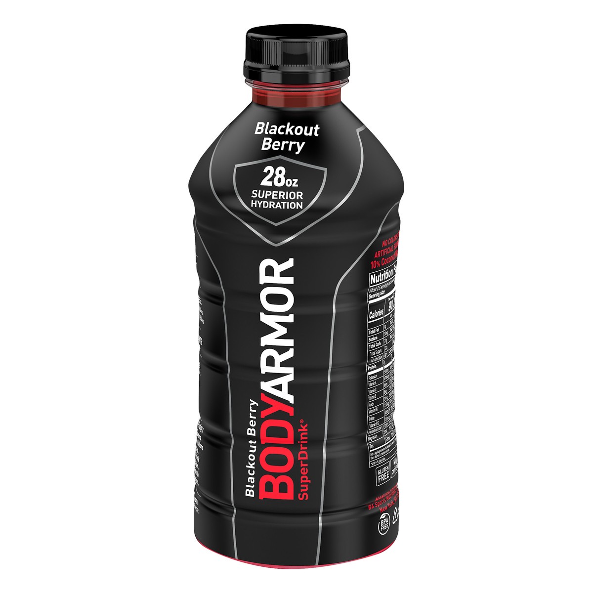 slide 5 of 7, BODYARMOR Blackout Berry Super Drink - 28 oz, 28 oz