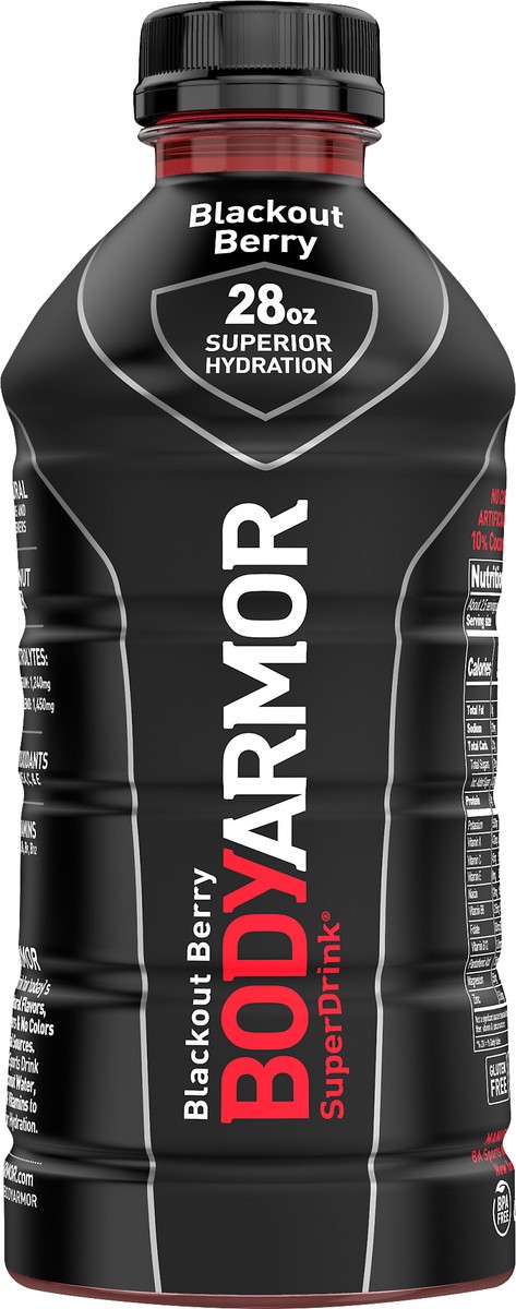 slide 1 of 7, BODYARMOR Blackout Berry Super Drink - 28 oz, 28 oz