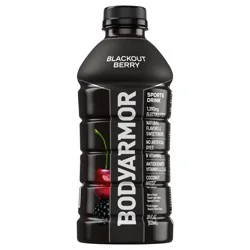 BODYARMOR Blackout Berry Bottle, 28 fl oz