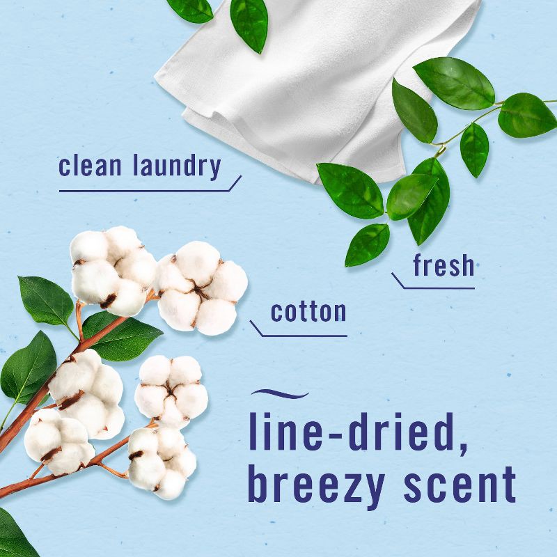 slide 3 of 7, Febreze Crisp Cotton Bathroom Air Freshener, 1 ct