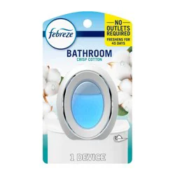 Febreze Crisp Cotton Bathroom Air Freshener