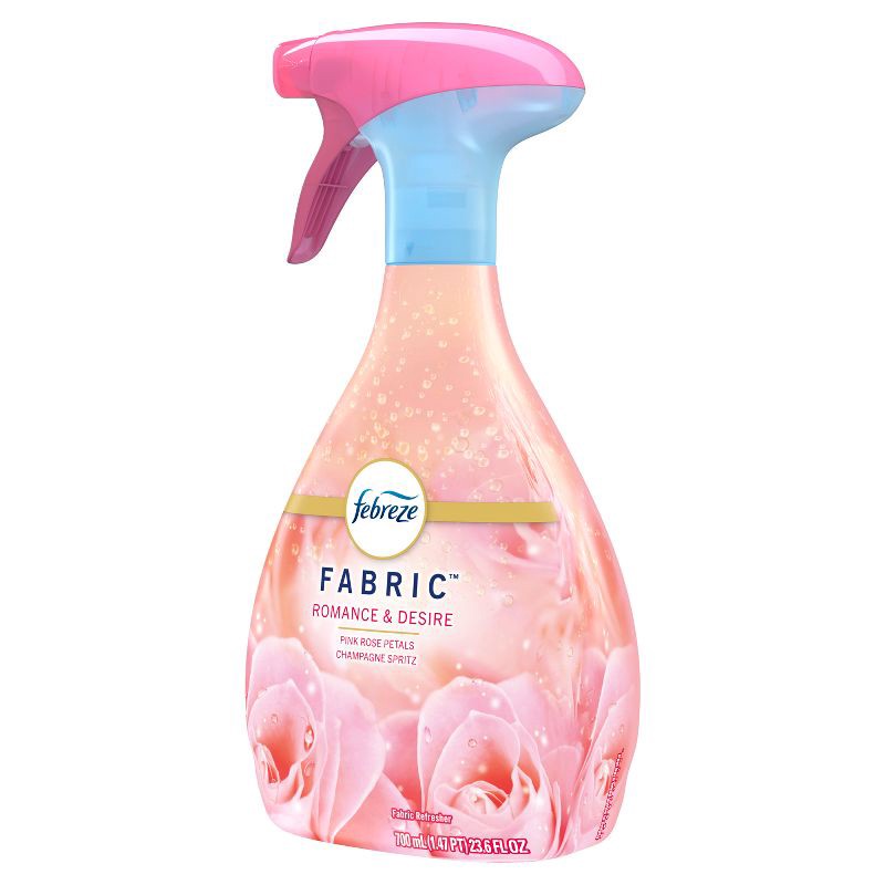 slide 12 of 12, Febreze Fabric Air Freshener - Romance & Desire - 23.6 fl oz, 23.6 fl oz