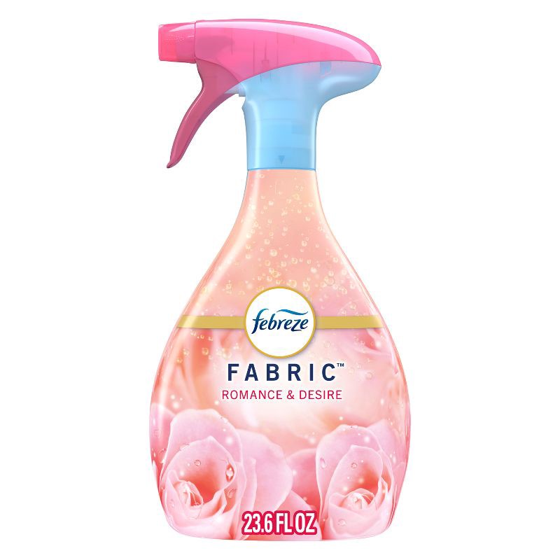slide 1 of 12, Febreze Fabric Air Freshener - Romance & Desire - 23.6 fl oz, 23.6 fl oz