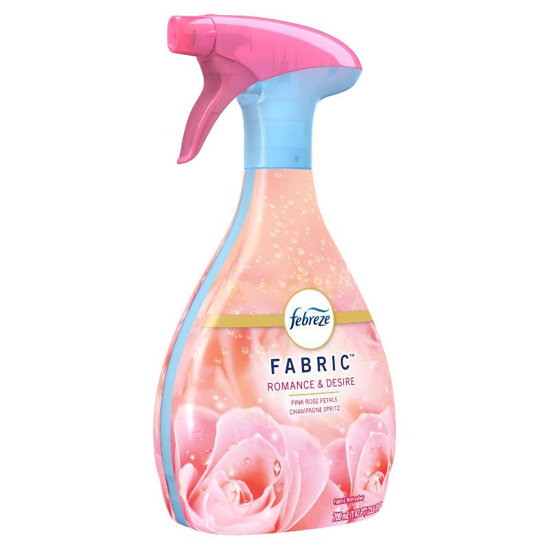 slide 10 of 12, Febreze Fabric Air Freshener - Romance & Desire - 23.6 fl oz, 23.6 fl oz