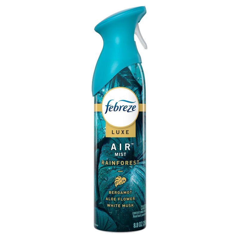 slide 2 of 9, Febreze Luxe Air Mist - Rainforest - 8.8oz, 8.8 oz