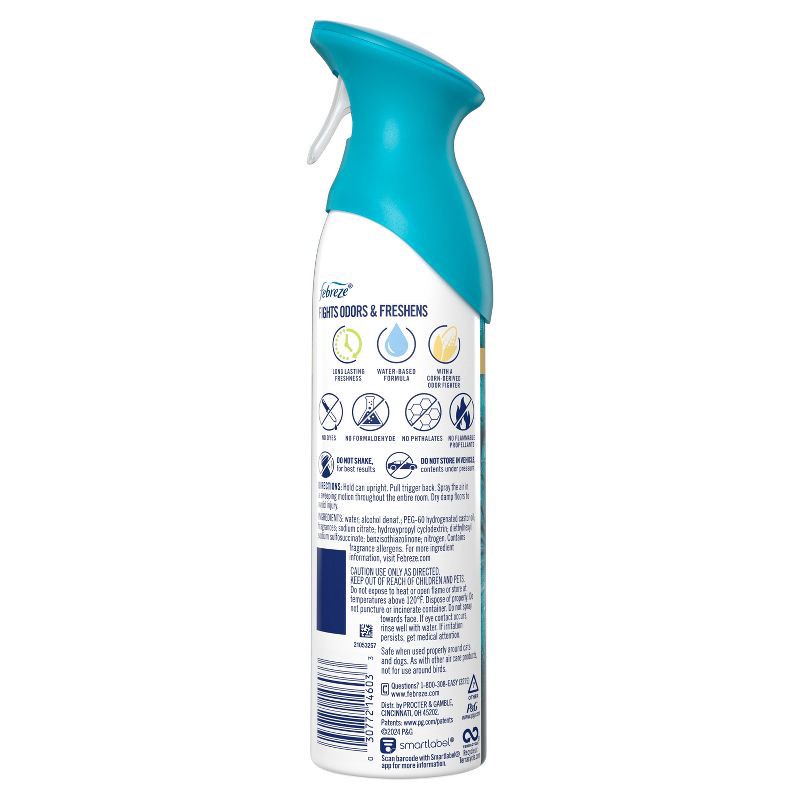 slide 8 of 9, Febreze Luxe Air Mist - Rainforest - 8.8oz, 8.8 oz