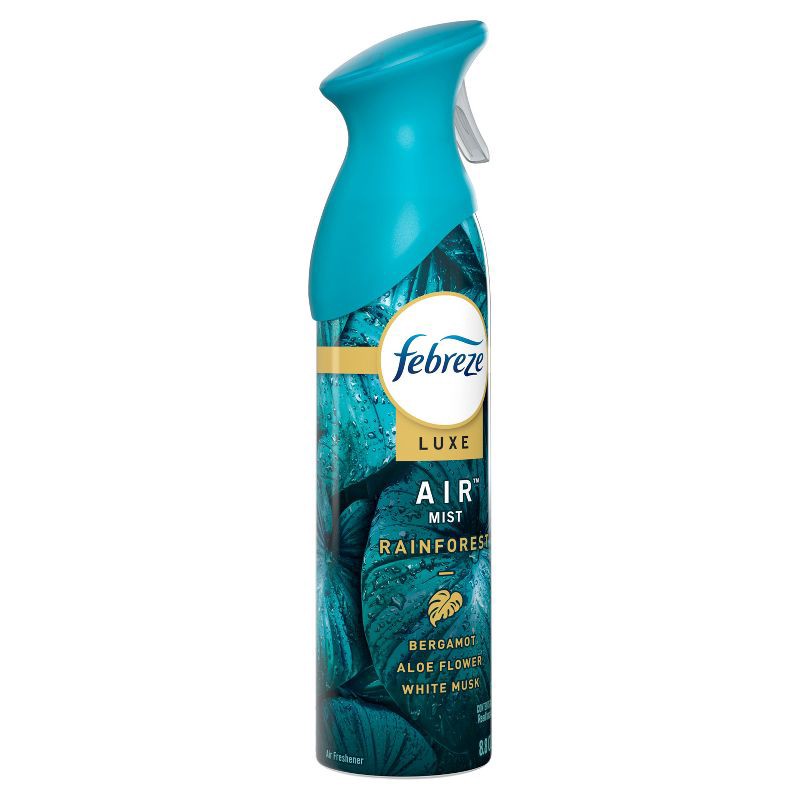 slide 9 of 9, Febreze Luxe Air Mist - Rainforest - 8.8oz, 8.8 oz