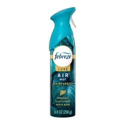 Febreze Luxe Air Mist - Rainforest - 8.8oz