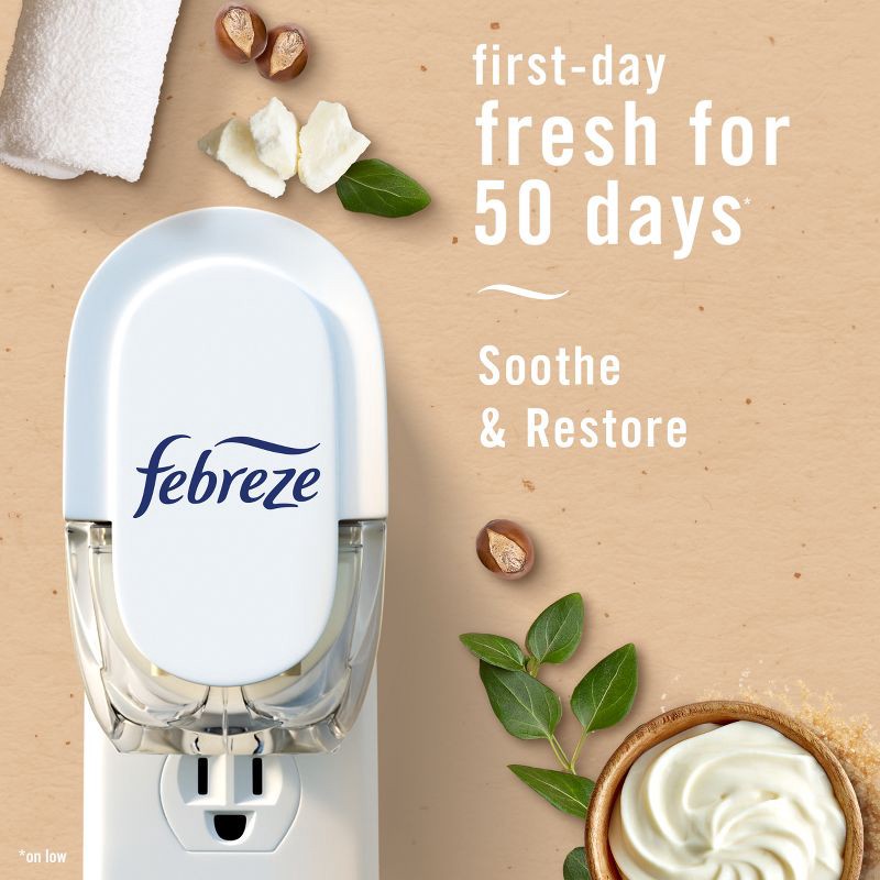 slide 4 of 13, Febreze Plug Dual Refill Air Freshener - Soothe & Restore - 1.75 fl oz/2ct, 1.75 fl oz, 2 ct