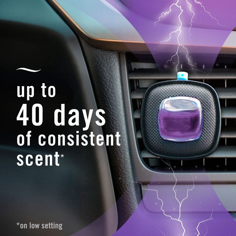 slide 6 of 11, Febreze Car Air Freshener - Midnight Storm - 0.06 fl oz, 0.06 fl oz