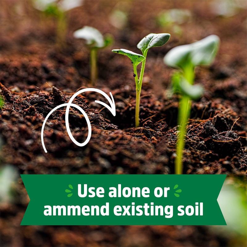 slide 5 of 9, Back to the Roots 8qt Organic Expanding Seed Starting Soil Premium 100% Coconut Coir, 8 qt