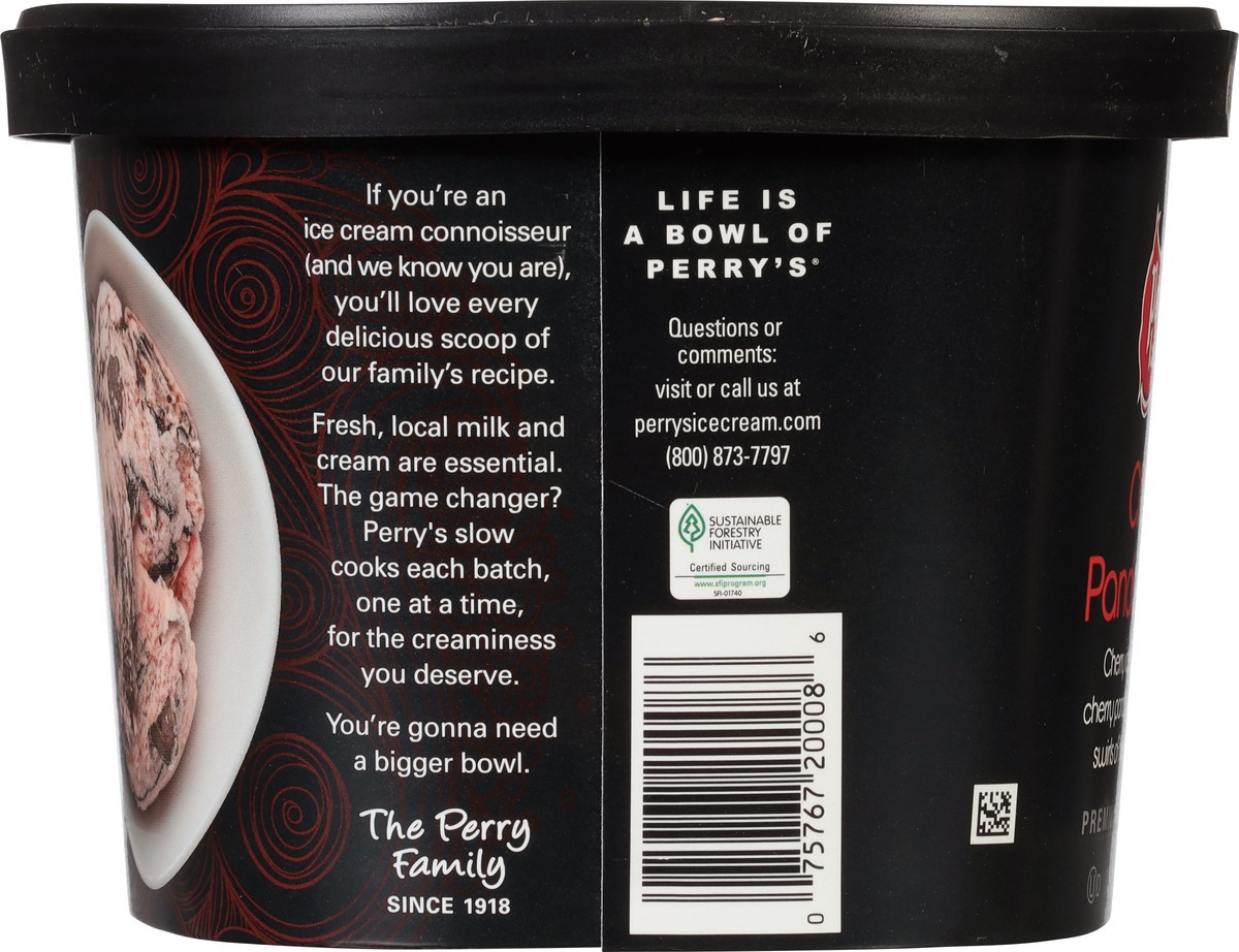 slide 7 of 9, Perry's Ice Cream Cherry Panda Paws Premium Ice Cream 1.5 qt, 1.5 qt