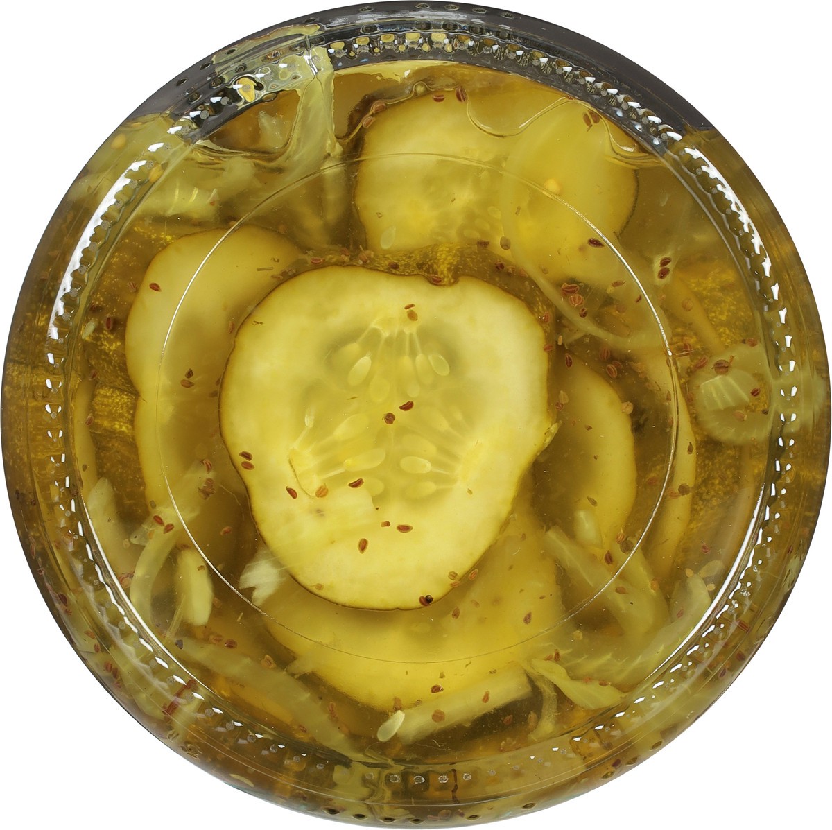 slide 3 of 7, Majestic Picklery Premium Maple Bourbon Bread & Butter Pickle Chips - 24 fl oz jar, 24 fl oz