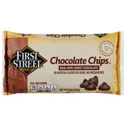 First Street Semi Sweet Chocolate Chip