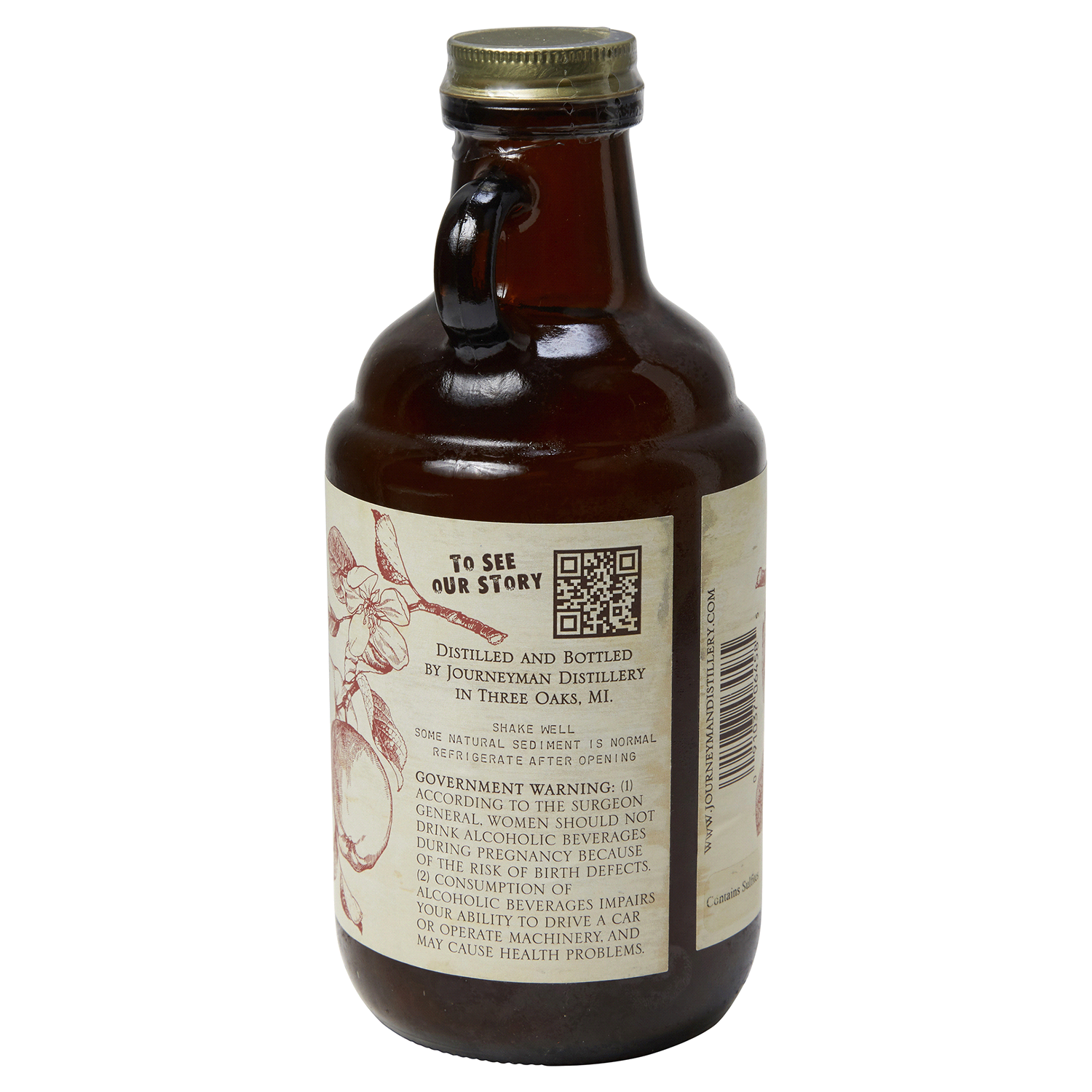 slide 2 of 2, Journeyman OCG Apple Cider Liqueur, 750 ml