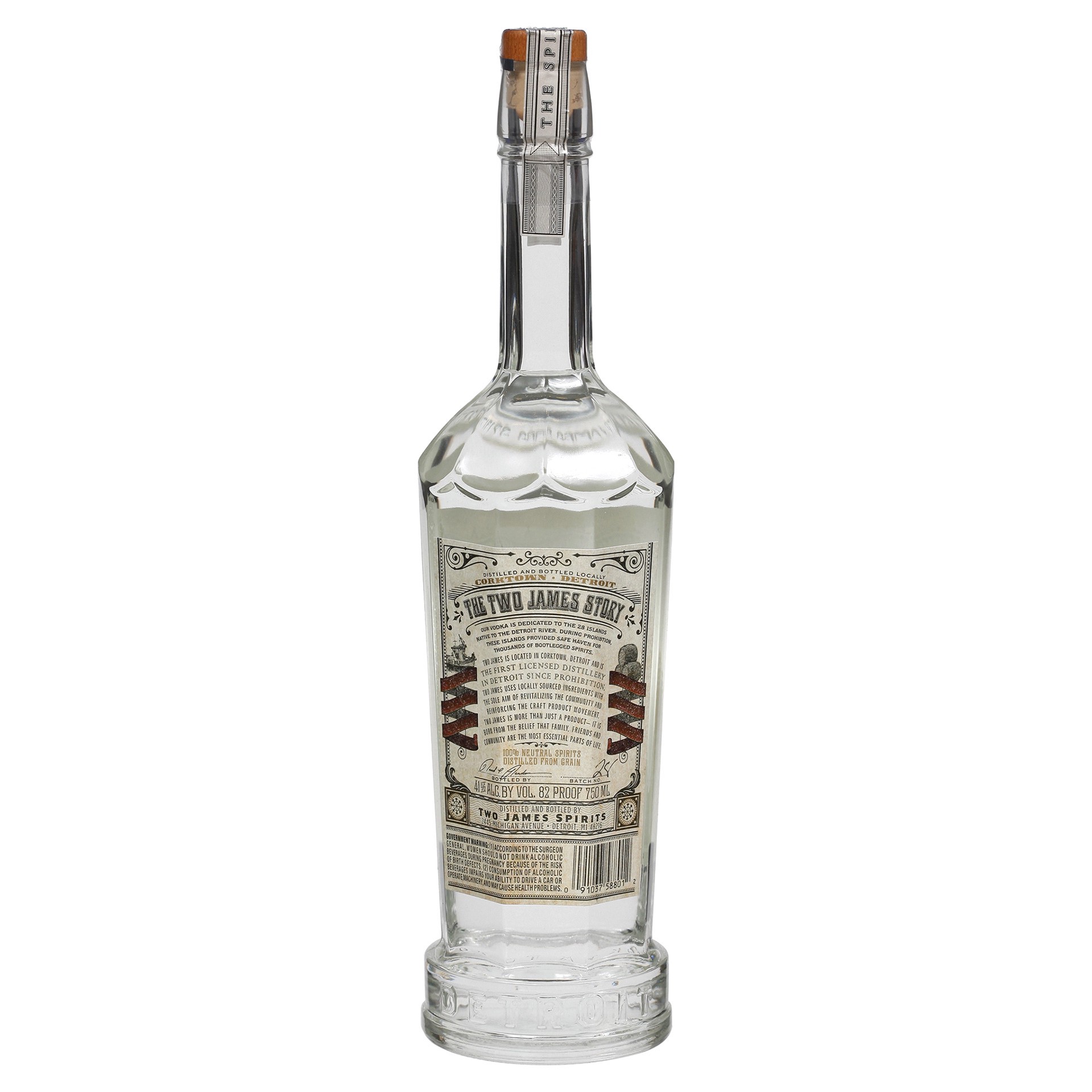 slide 3 of 5, Two James 28 Island Vodka, 750 ml