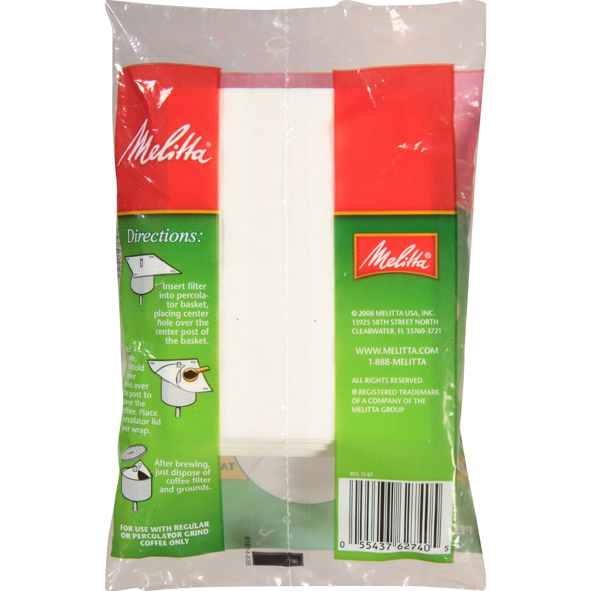 slide 4 of 4, Melitta Wrap Around Filter - 40 ct, 40 ct