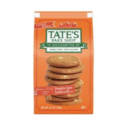 Tate's Bake Shop Tate's Pumpkin Spice Cookies - 6.5oz