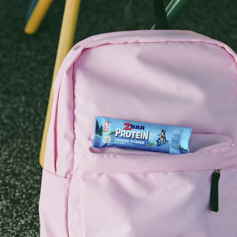 slide 4 of 17, Zbar Protein Cookies 'n Creme Granola Bars - 5g Protein - 6.35oz/5pk, 5 gram, 6.35 oz, 5 ct