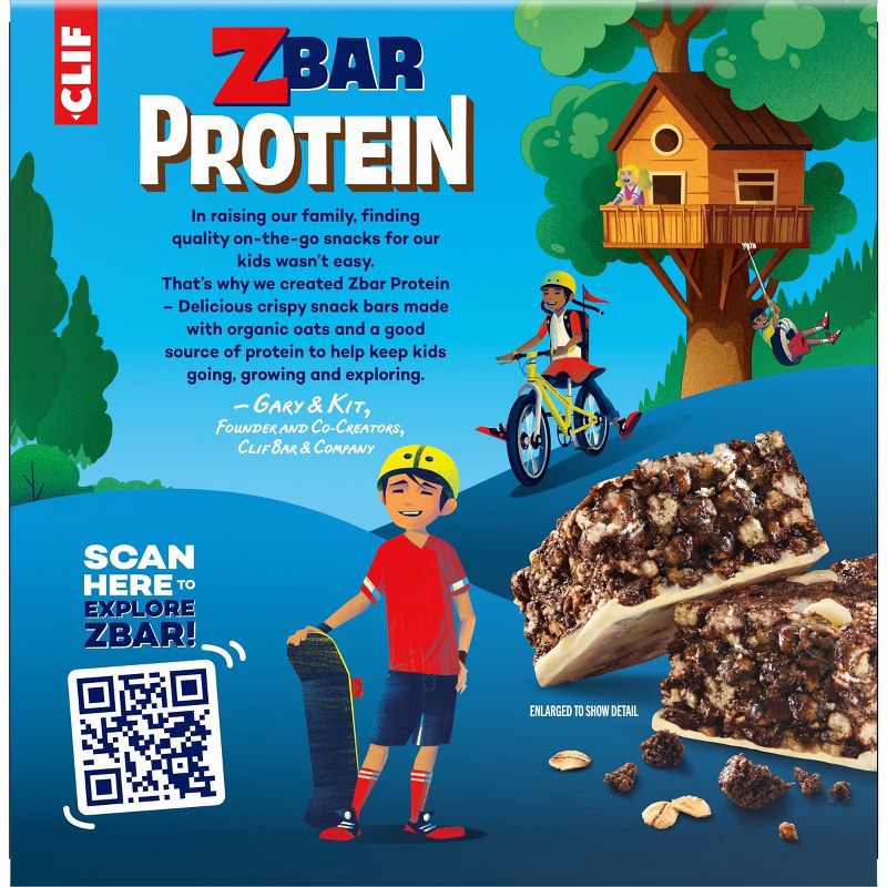 slide 7 of 17, Zbar Protein Cookies 'n Creme Granola Bars - 5g Protein - 6.35oz/5pk, 5 gram, 6.35 oz, 5 ct