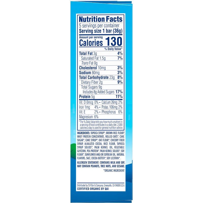 slide 13 of 17, Zbar Protein Cookies 'n Creme Granola Bars - 5g Protein - 6.35oz/5pk, 5 gram, 6.35 oz, 5 ct