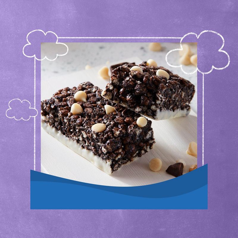 slide 14 of 17, Zbar Protein Cookies 'n Creme Granola Bars - 5g Protein - 6.35oz/5pk, 5 gram, 6.35 oz, 5 ct