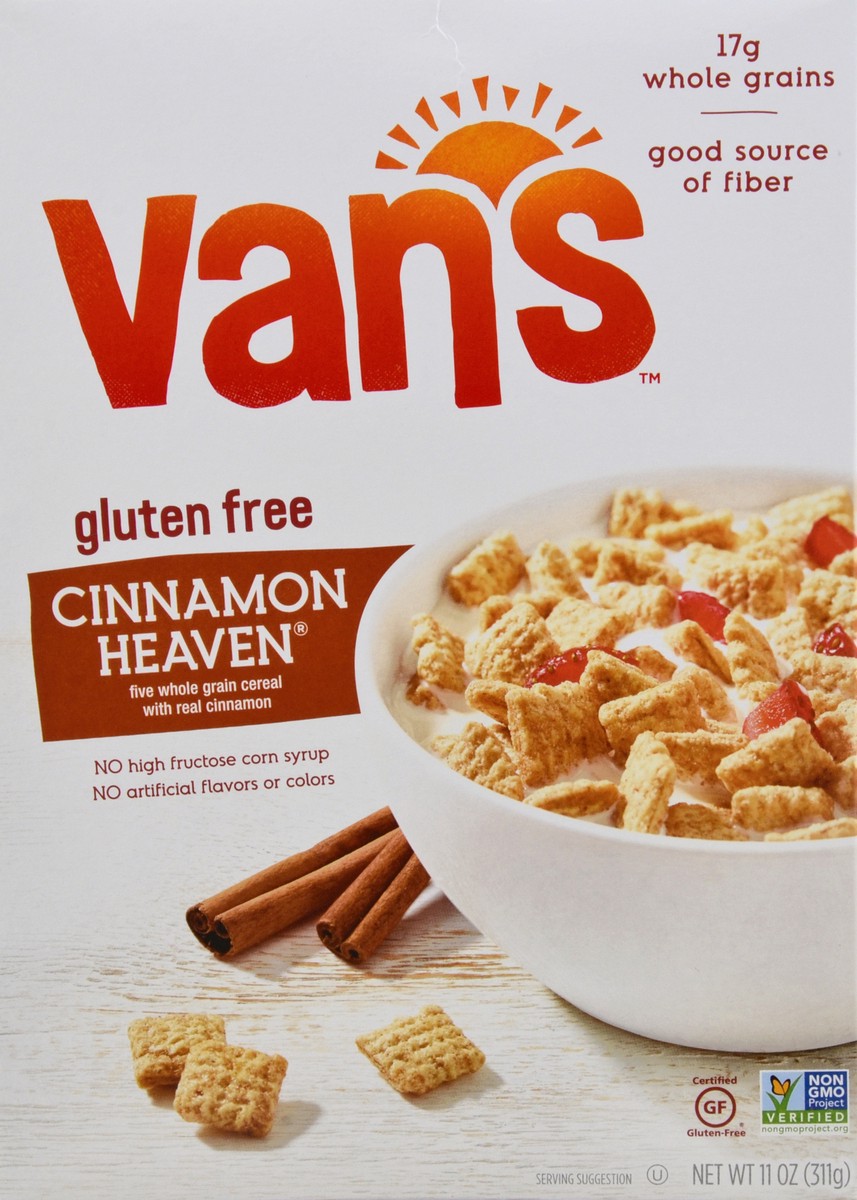 slide 4 of 4, Van's Cereal 11 oz, 11 oz