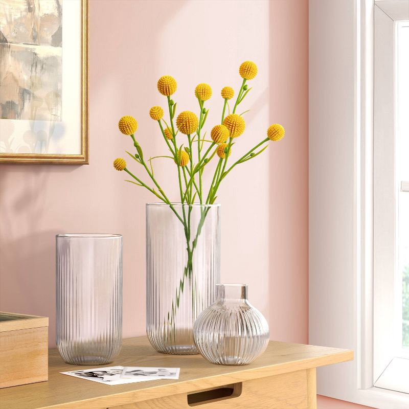 slide 2 of 3, Craspedia Mini Stem Yellow - Room Essentials™, 1 ct